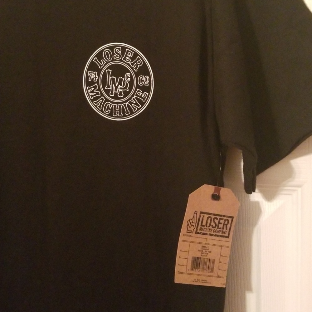 Loser Machine Company mens t shirt small - Picture 3 of 4